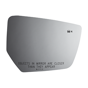 SIDE VIEW MIRROR W BLIND SPOT CROSS PATH